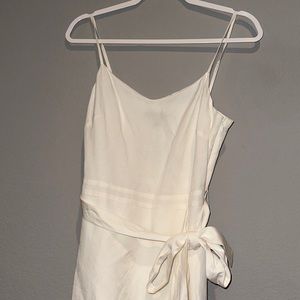 Banana Republic White Midi Dress